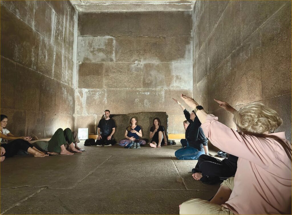 Reiki Verde Valley_Reiki Energy in King's Chamber