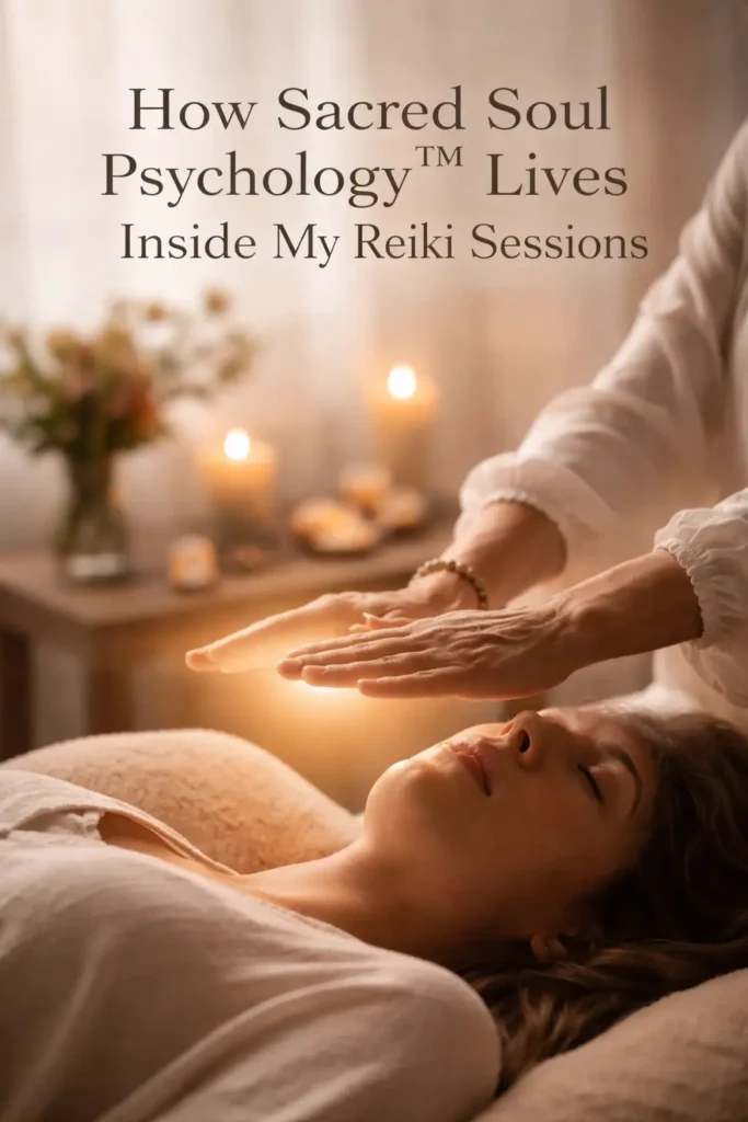 Sacred Soul Psychology sessions