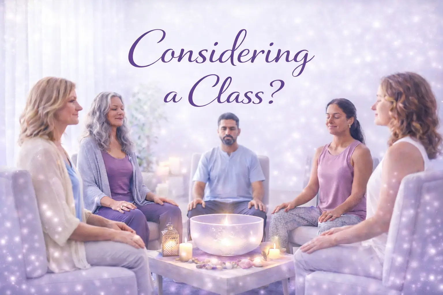 Reiki Master Class serving students traveling from Phoenix and Scottsdale to the Sedona Verde Valley.