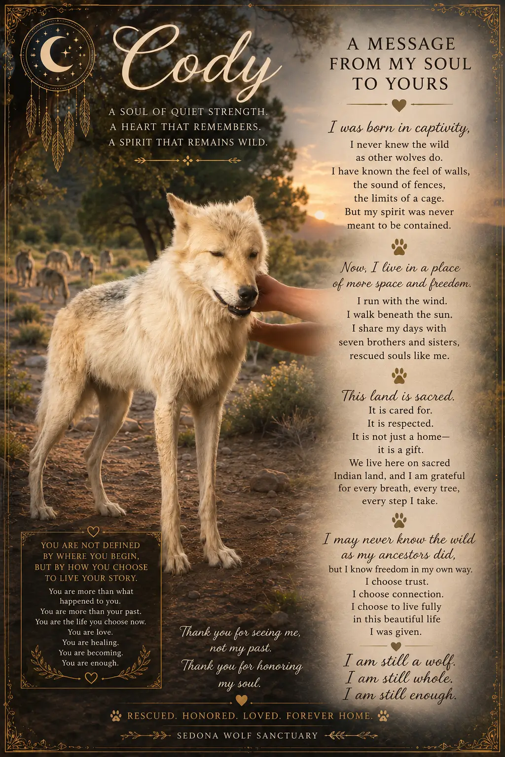 Sedona Wolf Sanctuary