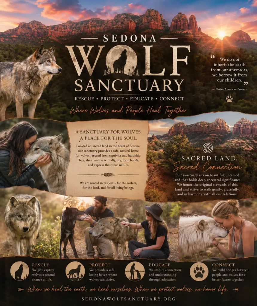 Sedona Wolf Sanctuary